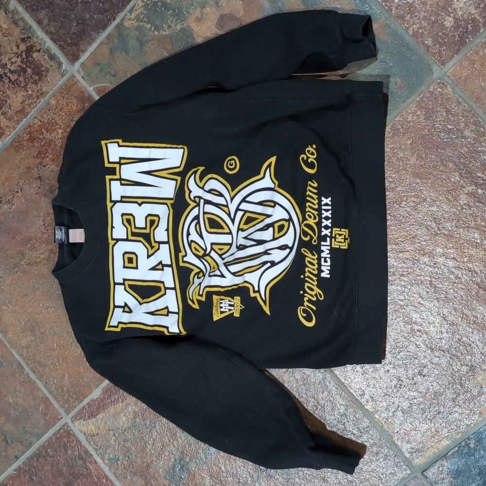 Vintage Kr3w Skateboard Big Graphic sweatshirt